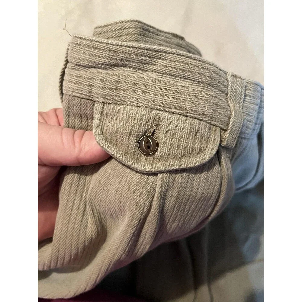 VTG Chaps Ralph Lauren Boy Scout Tag Corduroy Field Pants Flap Pocket 35x30